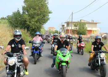 Grande successo la “I^ Motolimpiade Città di Krimisa” svoltosi il 31 agosto e 1 settembre a Cirò Marina
